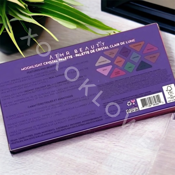 Athr Moonlight Crystal Eyeshadow Palette NIB - Picture 13 of 14
